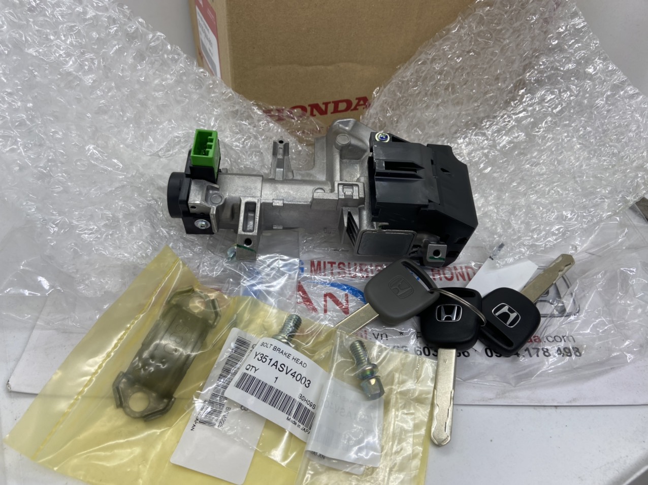 Cụm khoá khởi động xe Honda CIVIC 2009